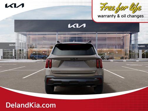 Road Rider Bwn 2026 Kia Sorento SX