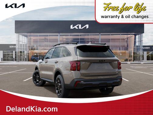 Road Rider Bwn 2026 Kia Sorento SX