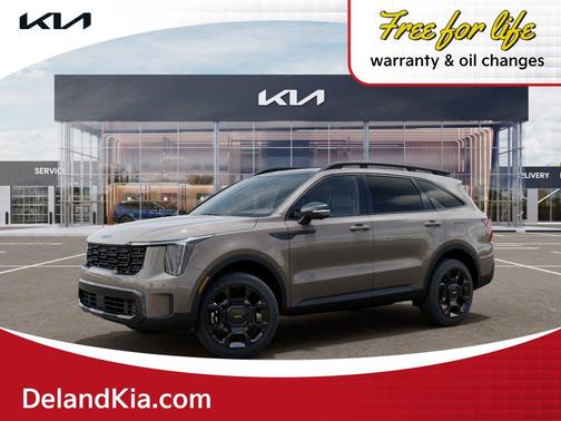 Road Rider Bwn 2026 Kia Sorento SX