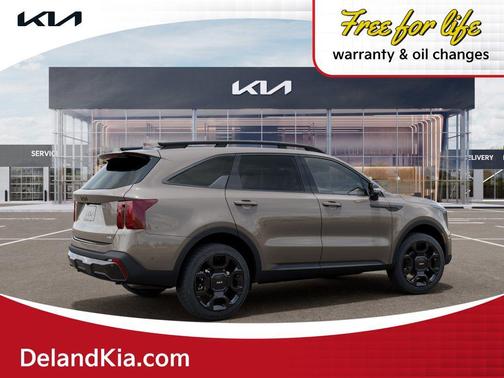 Road Rider Bwn 2026 Kia Sorento SX