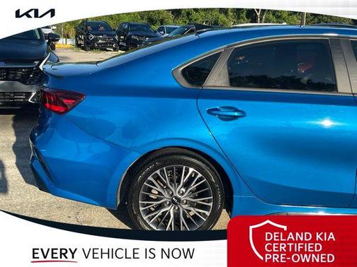 2022 Kia Forte GT-Line