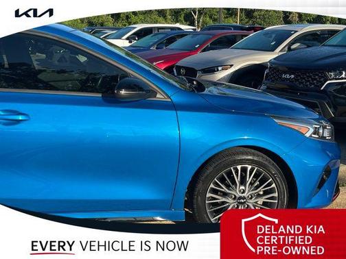 2022 Kia Forte GT-Line