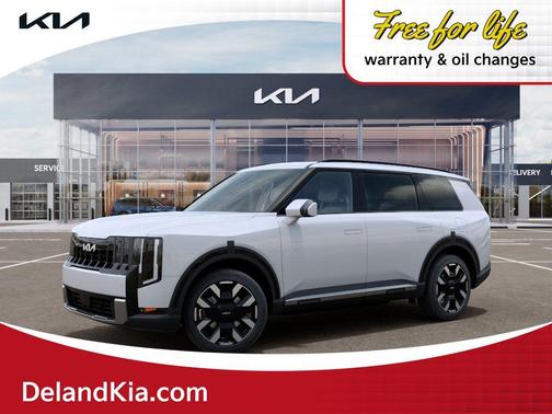 White Pearl 2027 Kia Telluride S