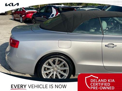 Silver 2015 Audi A5 2.0T Premium Plus