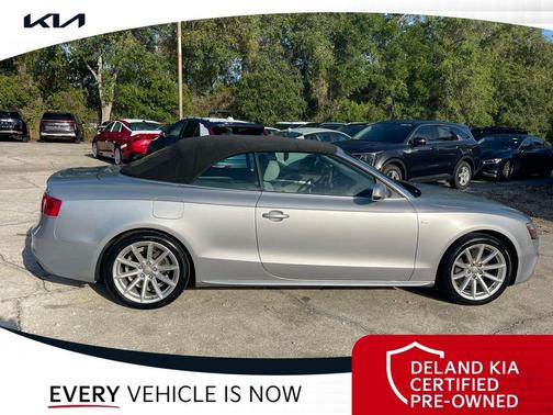 Silver 2015 Audi A5 2.0T Premium Plus