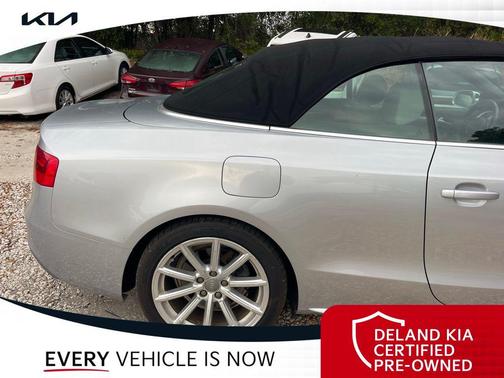 Silver 2015 Audi A5 2.0T Premium Plus