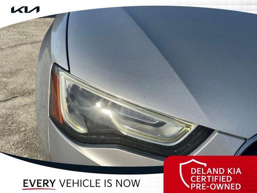 Silver 2015 Audi A5 2.0T Premium Plus