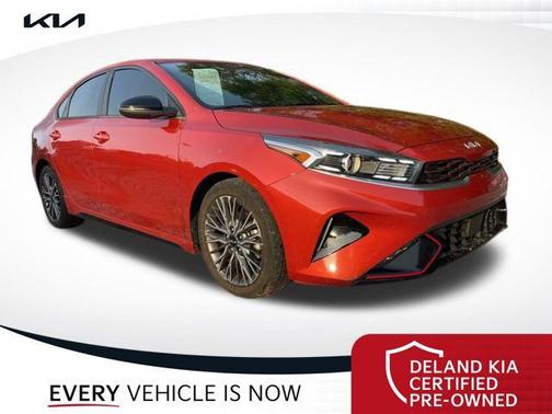 2022 Kia Forte GT-Line