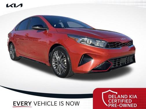 2022 Kia Forte GT-Line