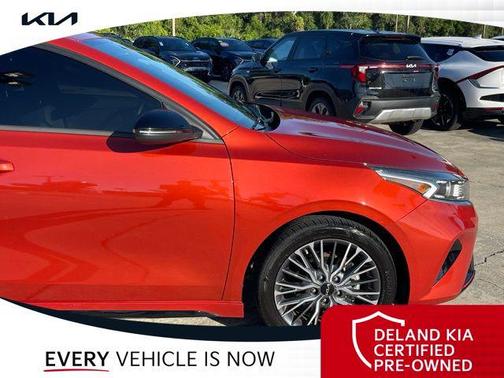 2022 Kia Forte GT-Line