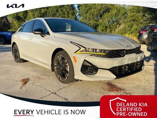 2023 Kia K5 GT-Line