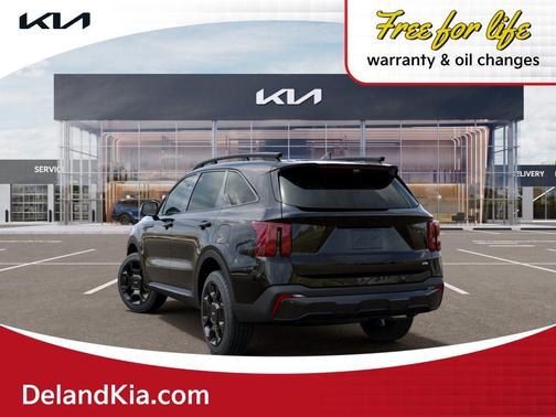 Ebony 2026 Kia Sorento SX