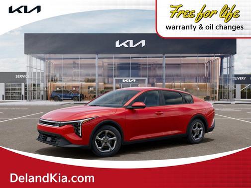 Currant Red 2026 Kia K4 LXS