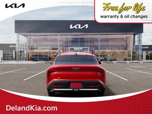 Currant Red 2026 Kia K4 LXS