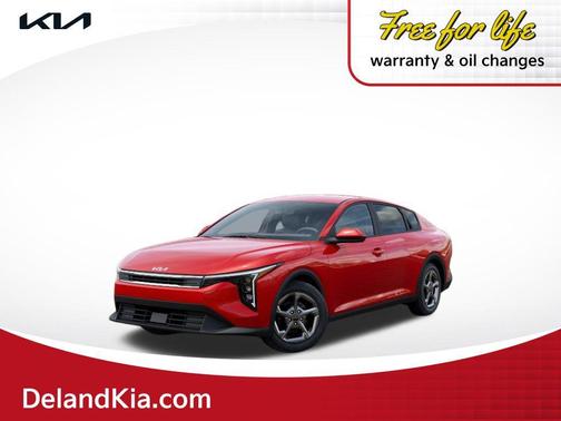 Currant Red 2026 Kia K4 LXS