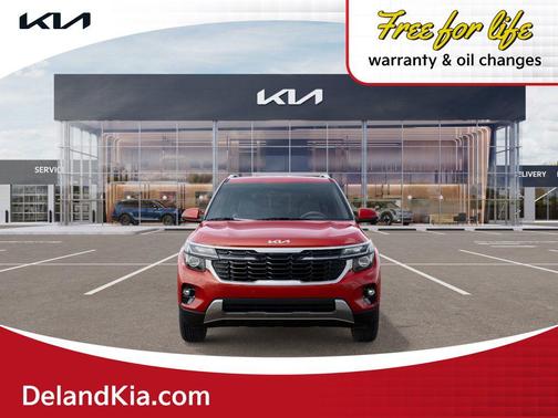 Mars Orange 2026 Kia Seltos S