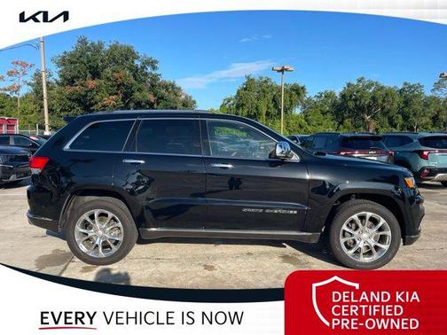 2021 Jeep Grand Cherokee Summit