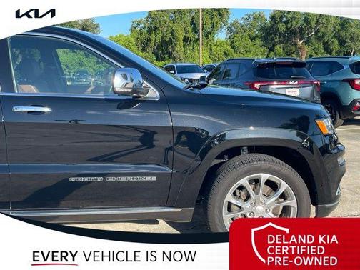 2021 Jeep Grand Cherokee Summit