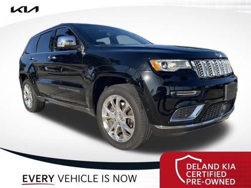 2021 Jeep Grand Cherokee Summit
