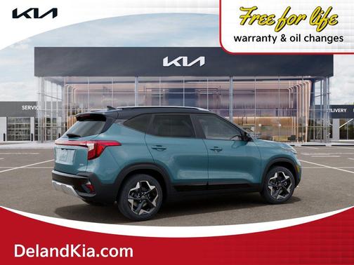 Fusion Black 2026 Kia Seltos S