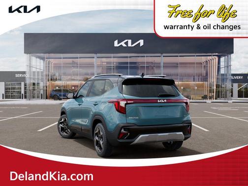 Fusion Black 2026 Kia Seltos S