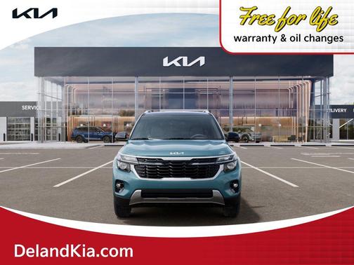 Fusion Black 2026 Kia Seltos S