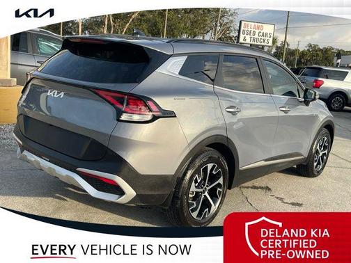 2025 Kia Sportage EX