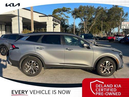 2025 Kia Sportage EX