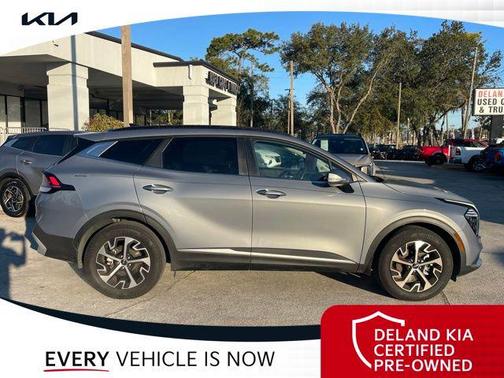 2025 Kia Sportage EX