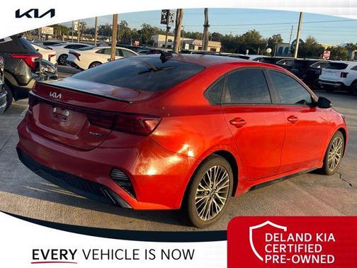 2022 Kia Forte GT-Line