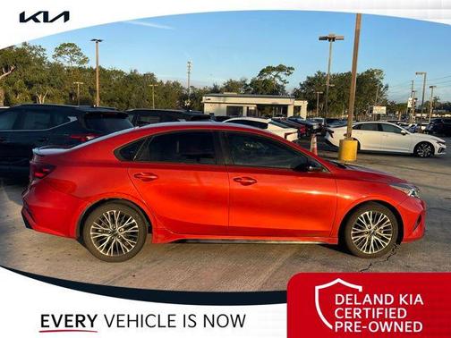 2022 Kia Forte GT-Line