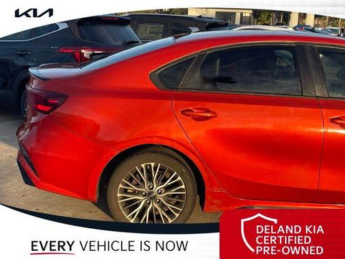 2022 Kia Forte GT-Line