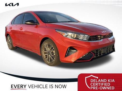 2022 Kia Forte GT-Line