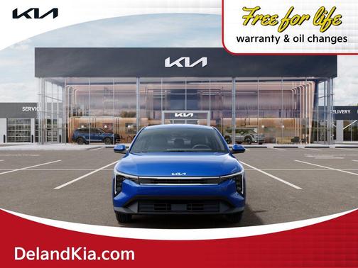 Blue 2026 Kia K4 LXS