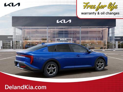 Blue 2026 Kia K4 LXS