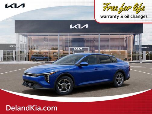 Blue 2026 Kia K4 LXS