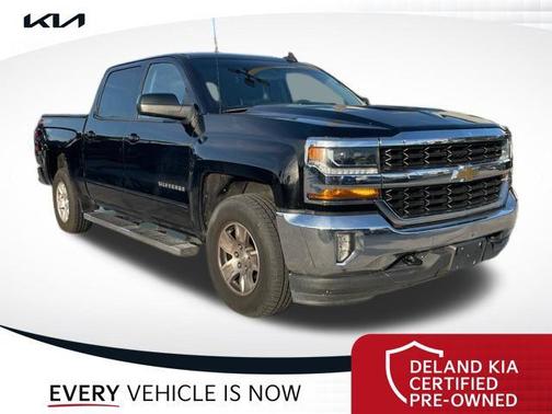 2018 Chevrolet Silverado 1500 1LT