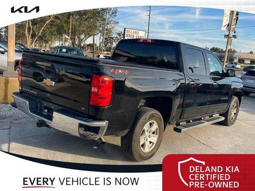 2018 Chevrolet Silverado 1500 1LT