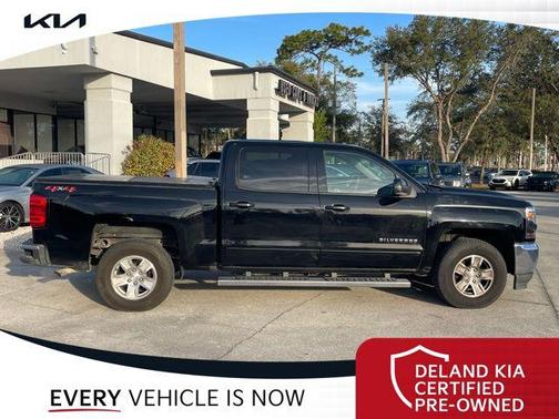 2018 Chevrolet Silverado 1500 1LT