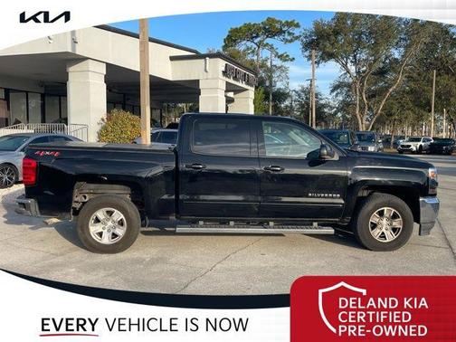 2018 Chevrolet Silverado 1500 1LT