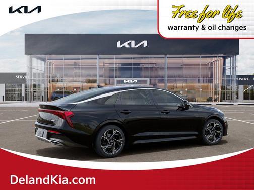 Aurora Blue 2026 Kia K5 GT-Line FWD