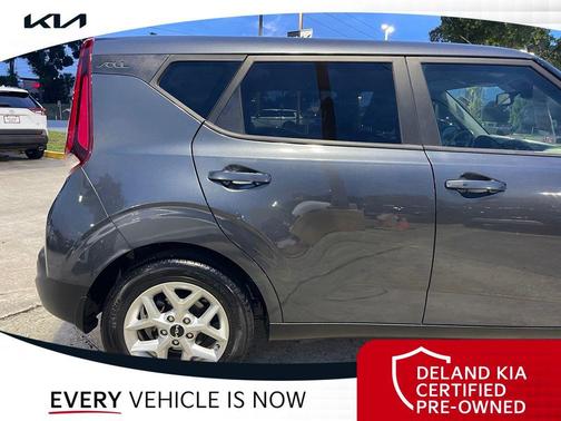 Gravity Gray 2022 Kia Soul S