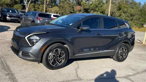 Gravity Gray 2023 Kia Sportage LX