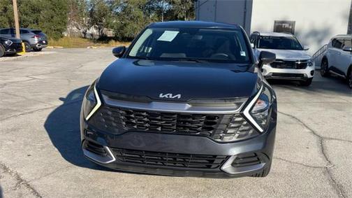 Gravity Gray 2023 Kia Sportage LX