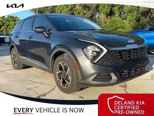 Gravity Gray 2023 Kia Sportage LX