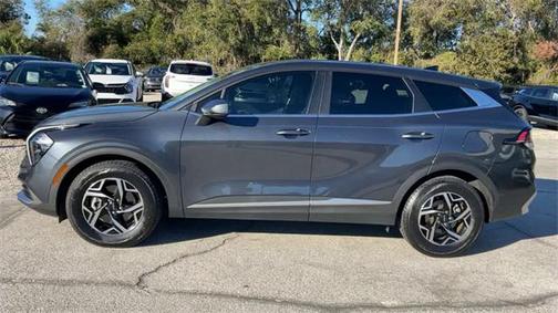 Gravity Gray 2023 Kia Sportage LX