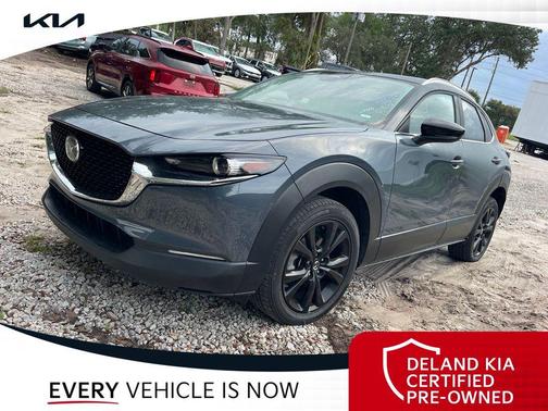 Polymetal Gray Metallic 2024 Mazda CX-30 2.5 S Carbon Edition
