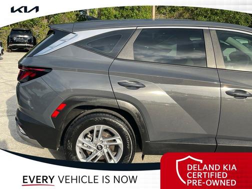 Ecotronic Gray 2025 Hyundai TUCSON SE