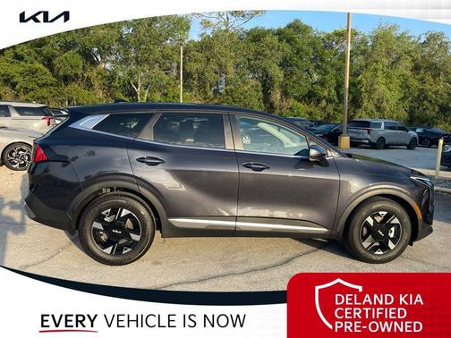 Panthera Metal Gray 2026 Kia Sportage LX