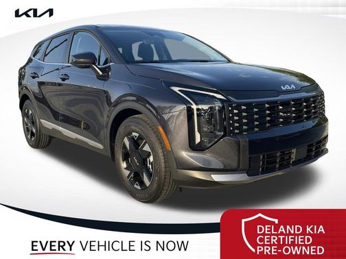 Panthera Metal Gray 2026 Kia Sportage LX